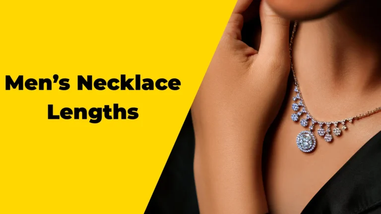 Men’s Necklace Lengths