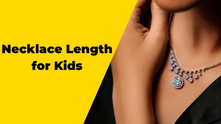 Necklace Length for Kids
