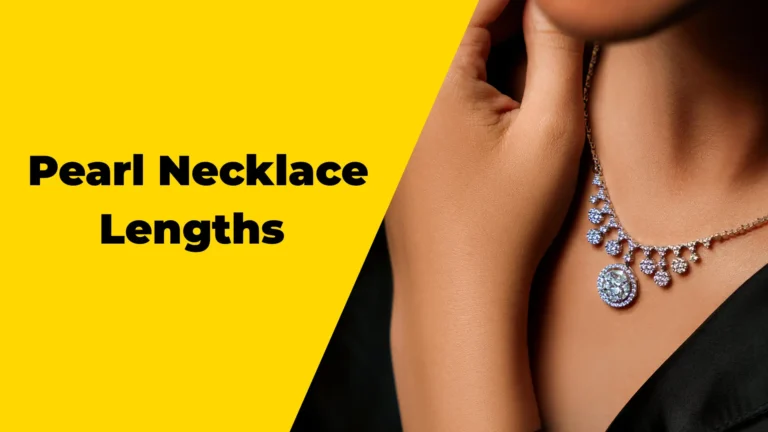 Pearl Necklace Lengths