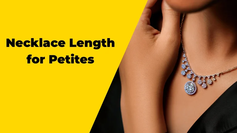 Necklace Length for Petites