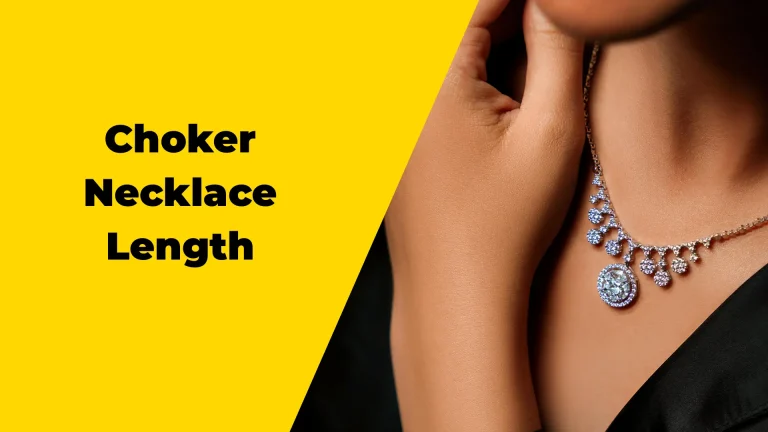 Choker Necklace Length