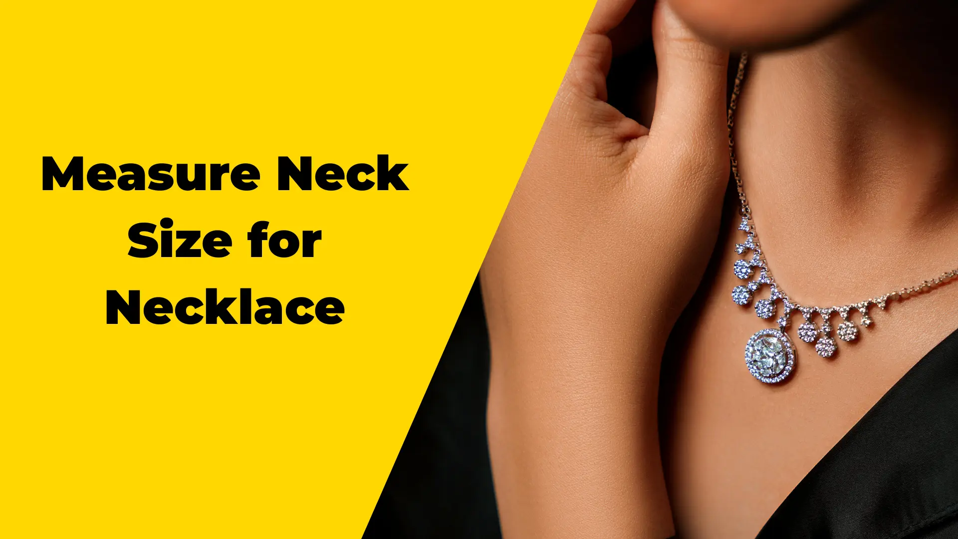 Measure Neck Size for Necklace