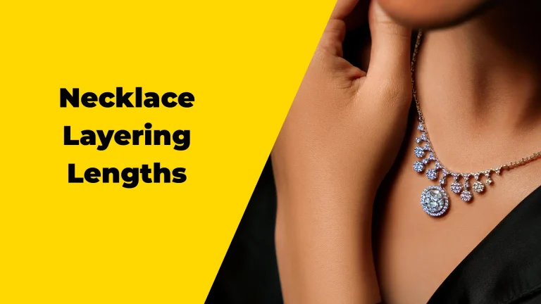 Necklace Layering Lengths