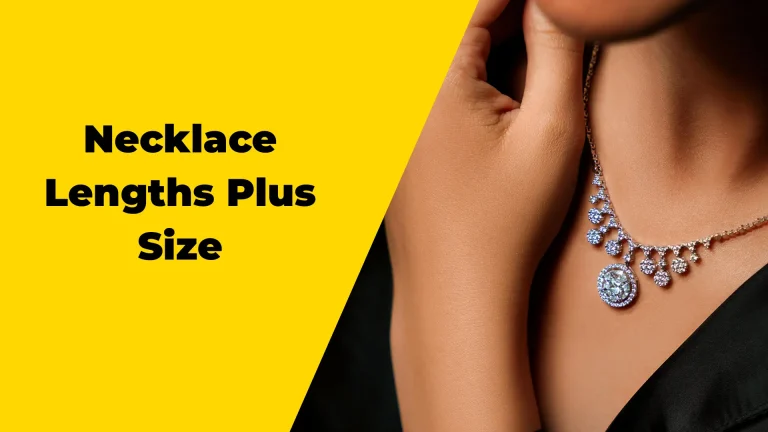Necklace Lengths Plus Size