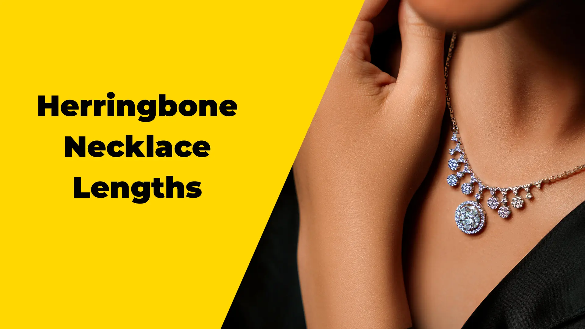 Herringbone Necklace Lengths