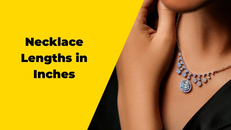 Necklace Lengths in Inches