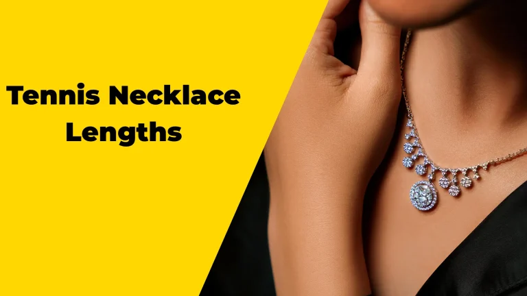 Tennis Necklace Lengths